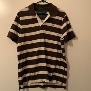 Mens American Eagle Vintage Fit Polo Shirt